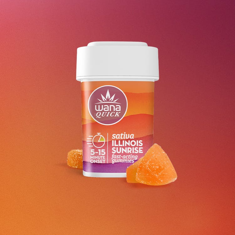 Product Illinois Sunrise Gummies 10pk 100mg
