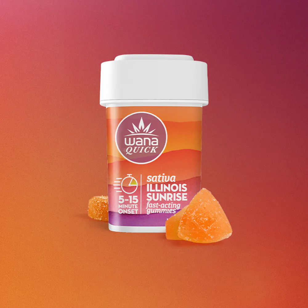 Product Wana Quick Razzcherry Rocket Gummies 100mg