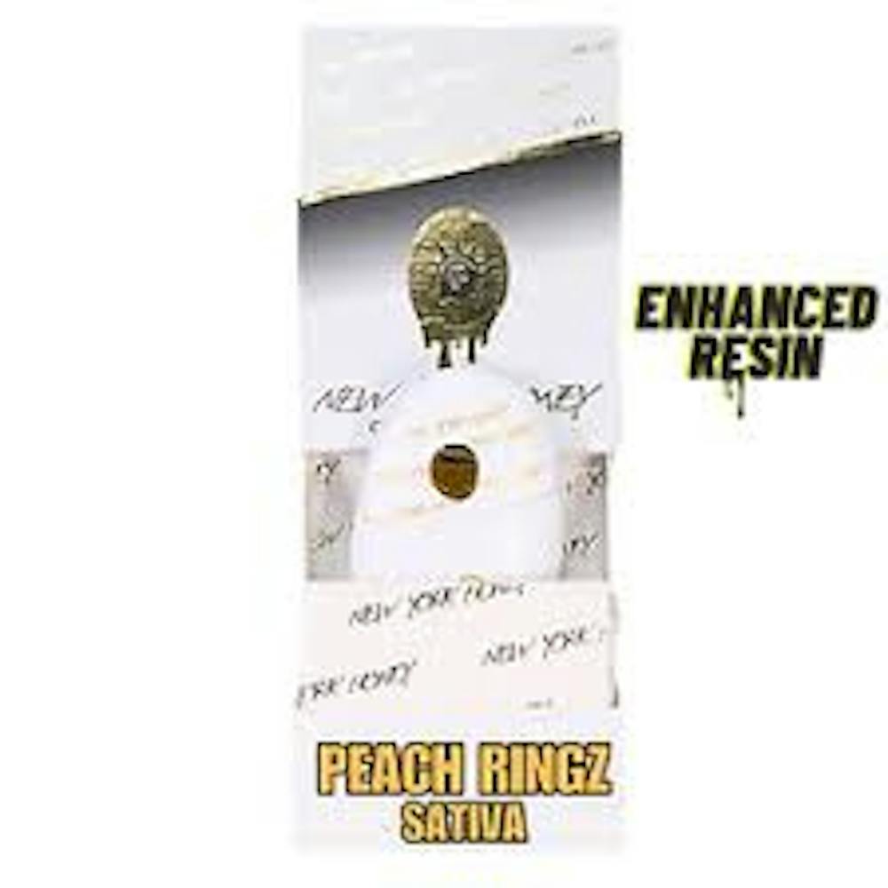 Product New York Honey | Peach Ringz | Live Resin | AIO | 1g