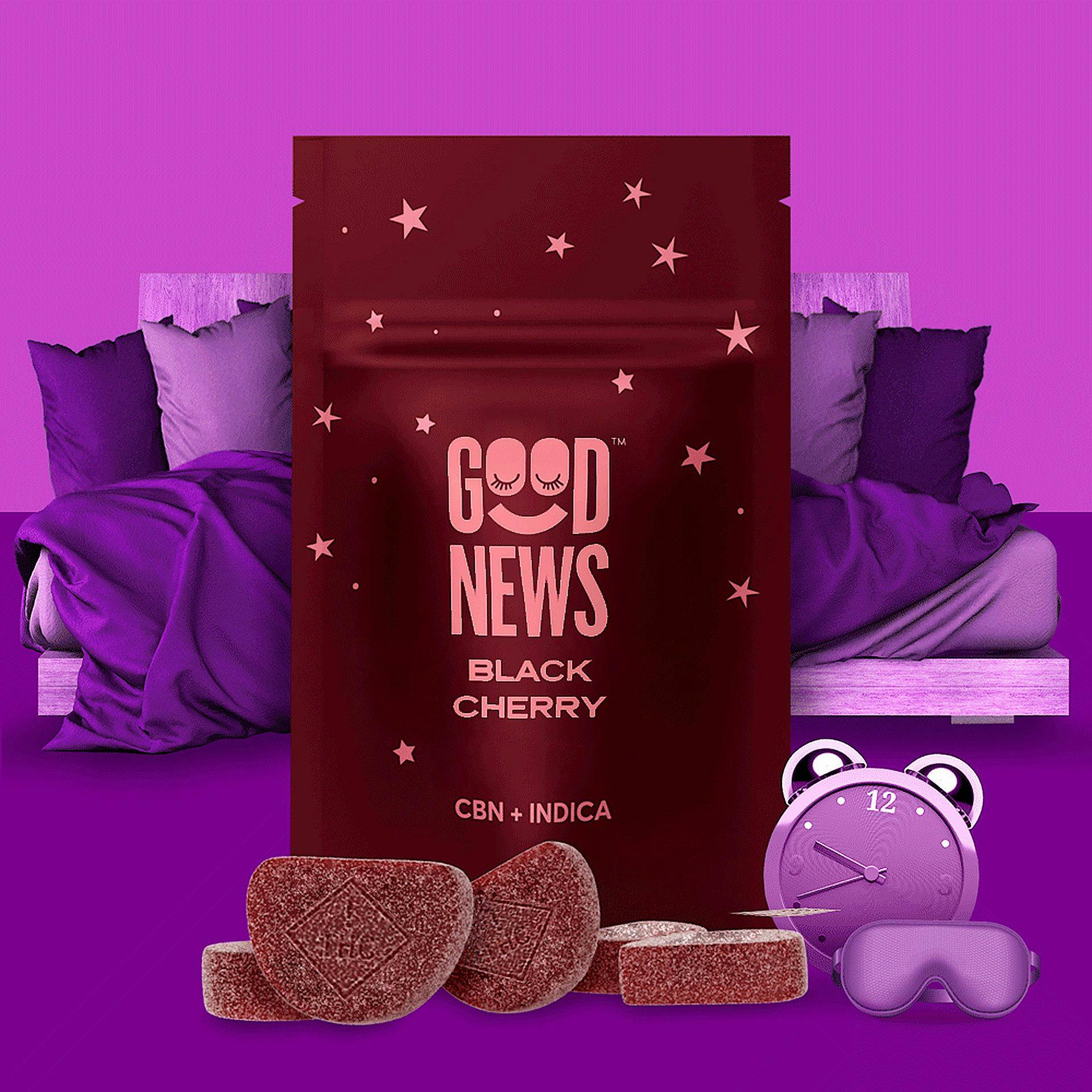 Good News Counting Sheep 21 Gummies 100mg for Sale Clear Sky