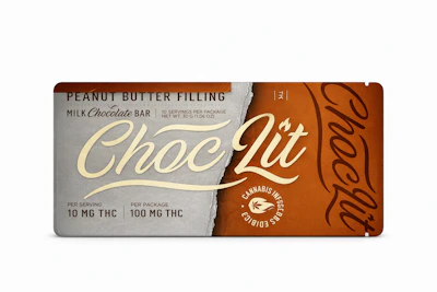 Choclit - 100mg Chocolate - Peanut Butter Filling