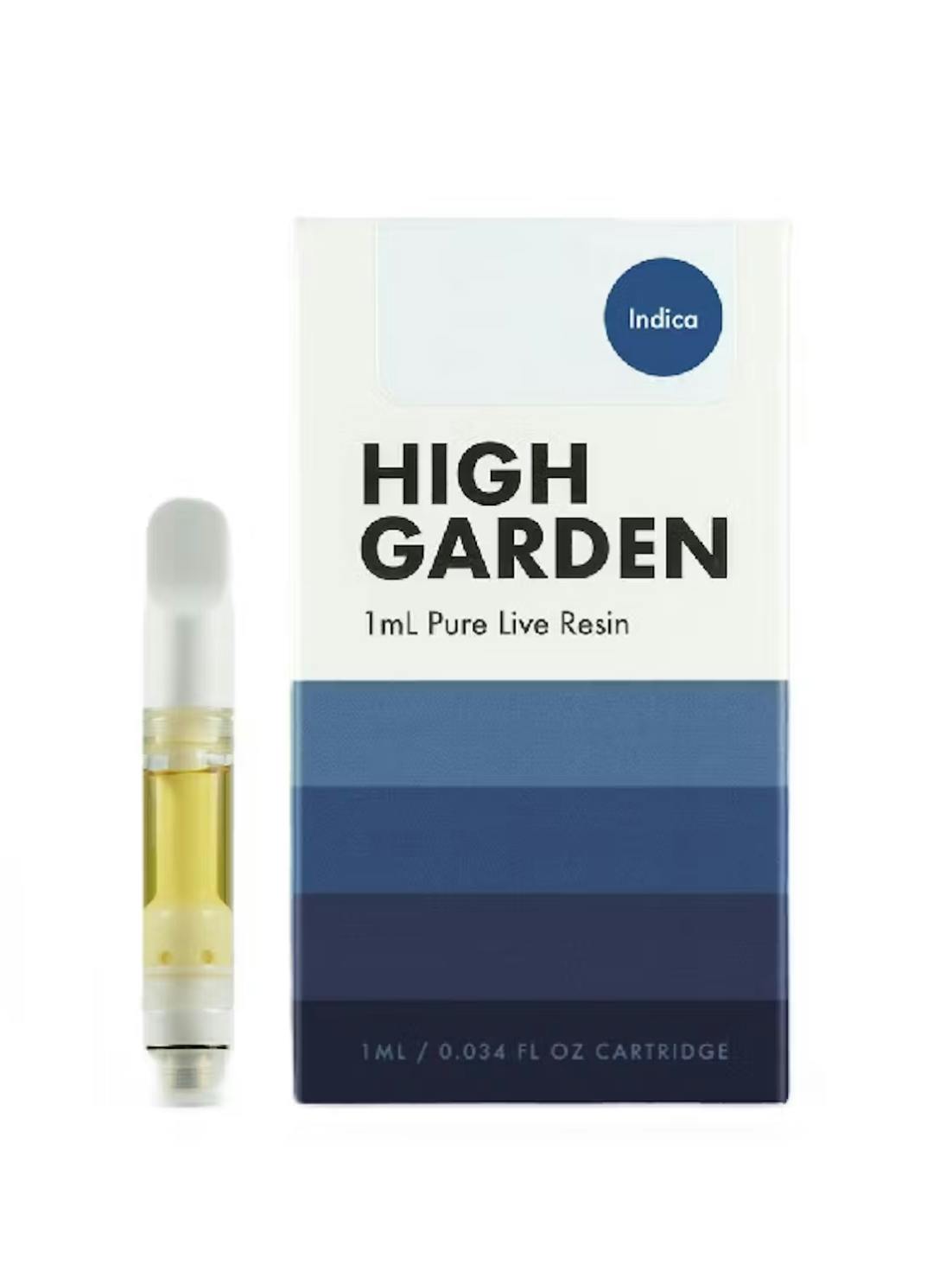 High Garden | Fruity Pebbles OG | Live Resin 510 Cart | 1g