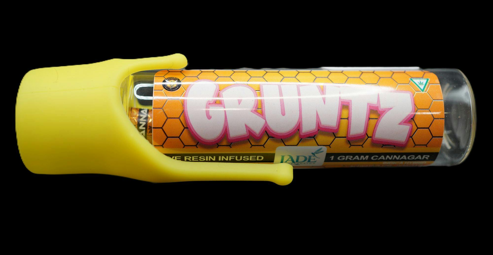 Canna Bee | Gruntz | Infused Cannagar Pre-roll Indica