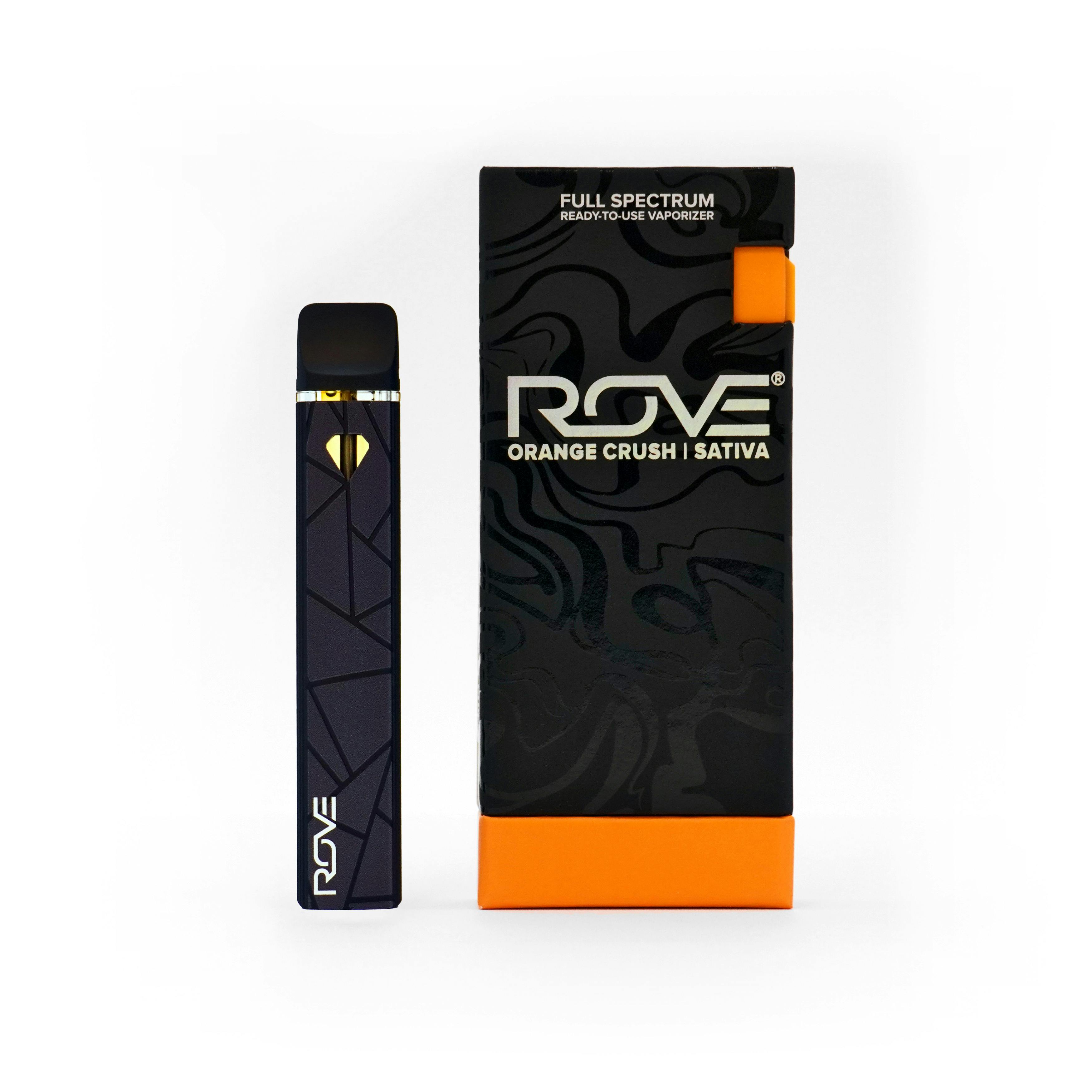 Rove Orange Crush | Melted Diamond Live Resin Vaporizer | 1.0g (Ready ...