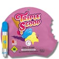 Cookies: Triple Scoop - Natural Terps Cartridge