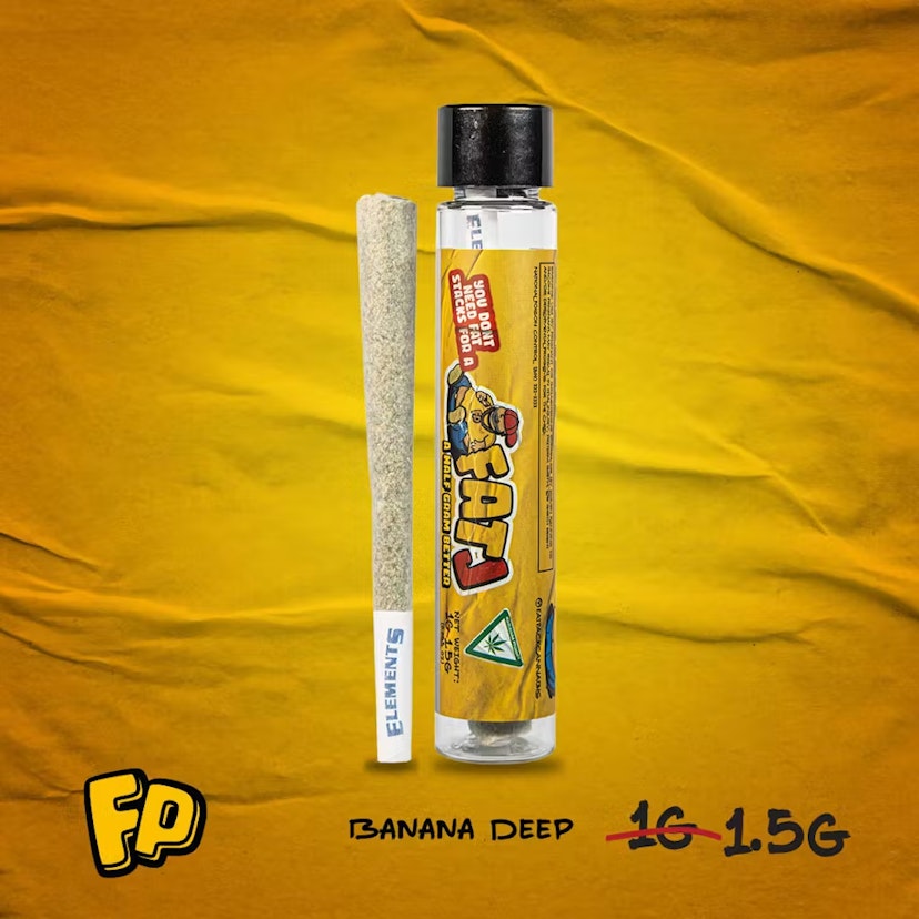 Fat Pack Fat J | Banana Deep