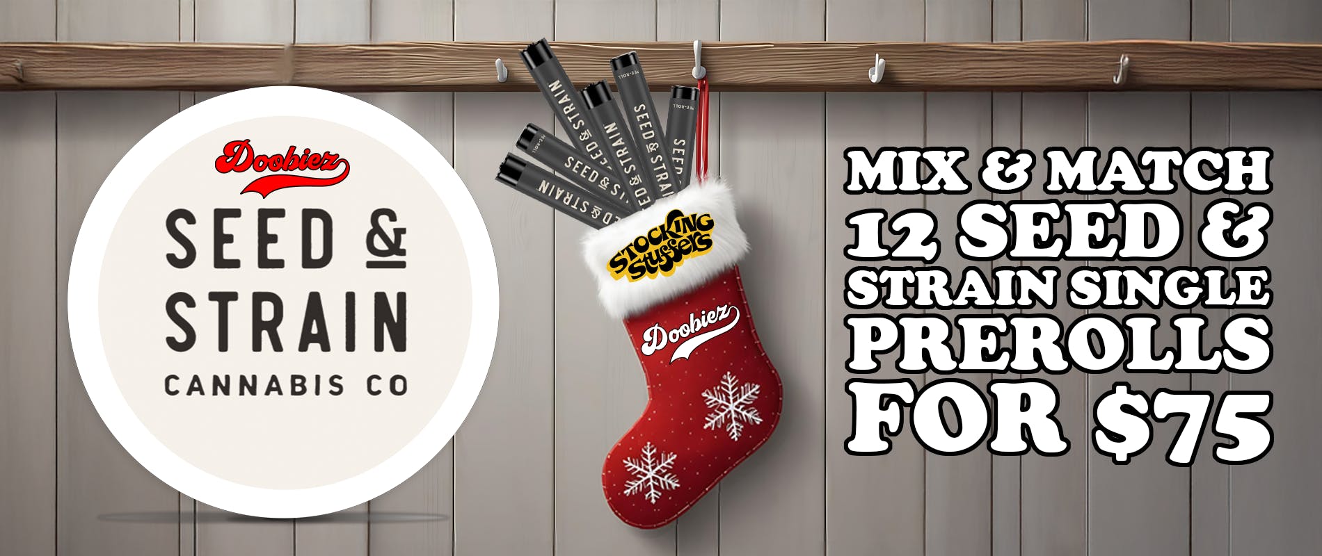 Doobiez Menu - a Cannabis Dispensary in West Milford, NJ