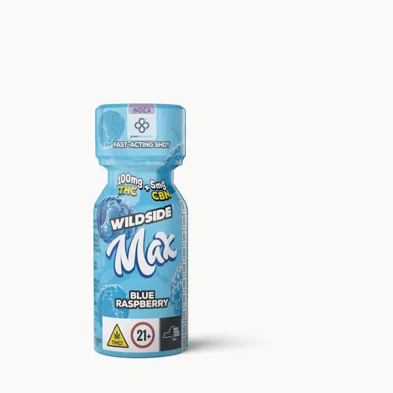 Product Green Revolution - Chill Blue Raspberry - Nano shot - 100mg