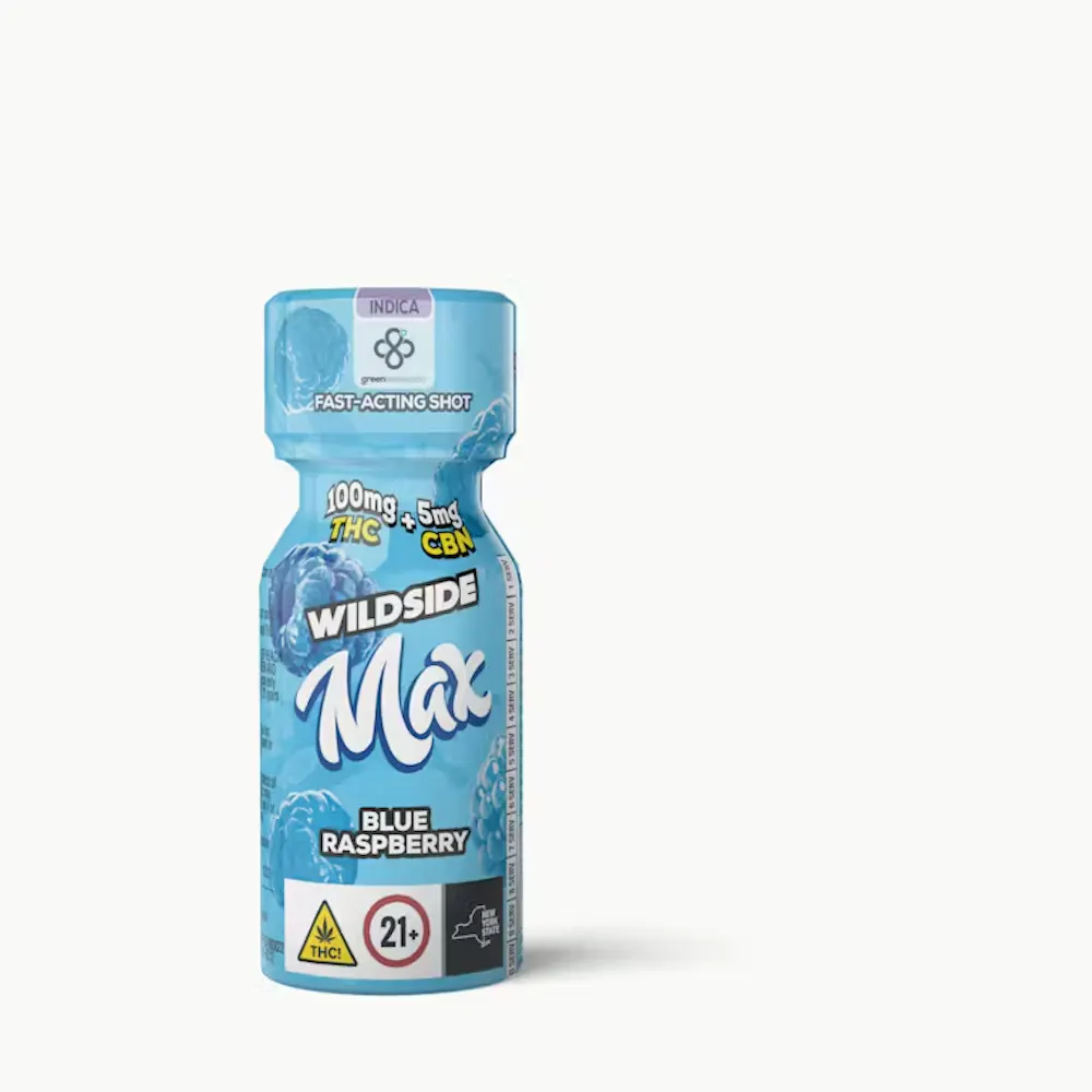 Product Green Revolution - Chill Blue Raspberry - Nano shot - 100mg