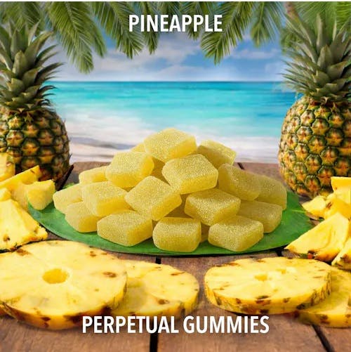 Product 5mg Pineapple Gummies 20pk