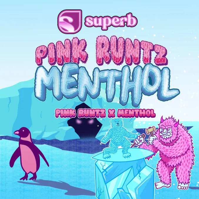 DELI - Pink Runtz x Menthol