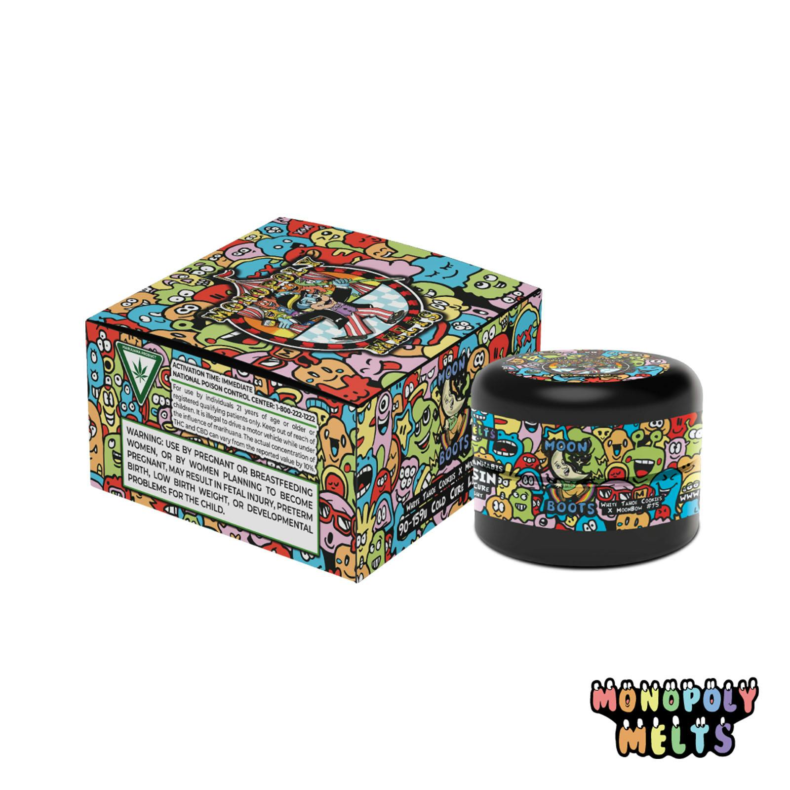 Monopoly Melts - 1g Live Rosin - Moon Boots