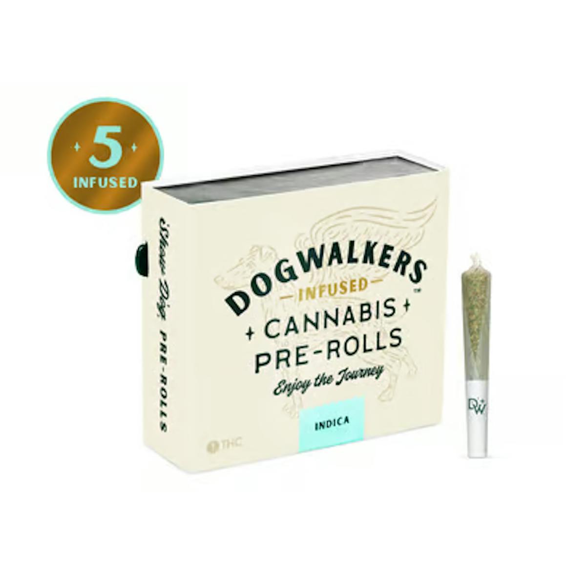 Image of Garlic Drip | .45g Infused Preroll 5pk