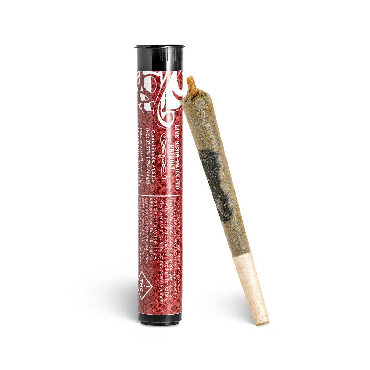 Photo of Orange Creamsicle x Kush Mints Live Resin Injected Pre-Roll