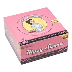 Blazy Susan | Pink King Size Rolling Papers - 50pk