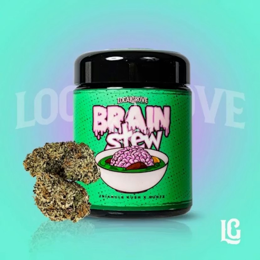 LocalGrove Half Oz Jar | Brain Stew