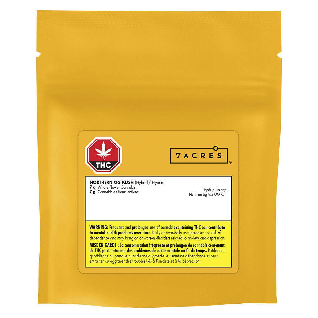 7acres - northern og kush