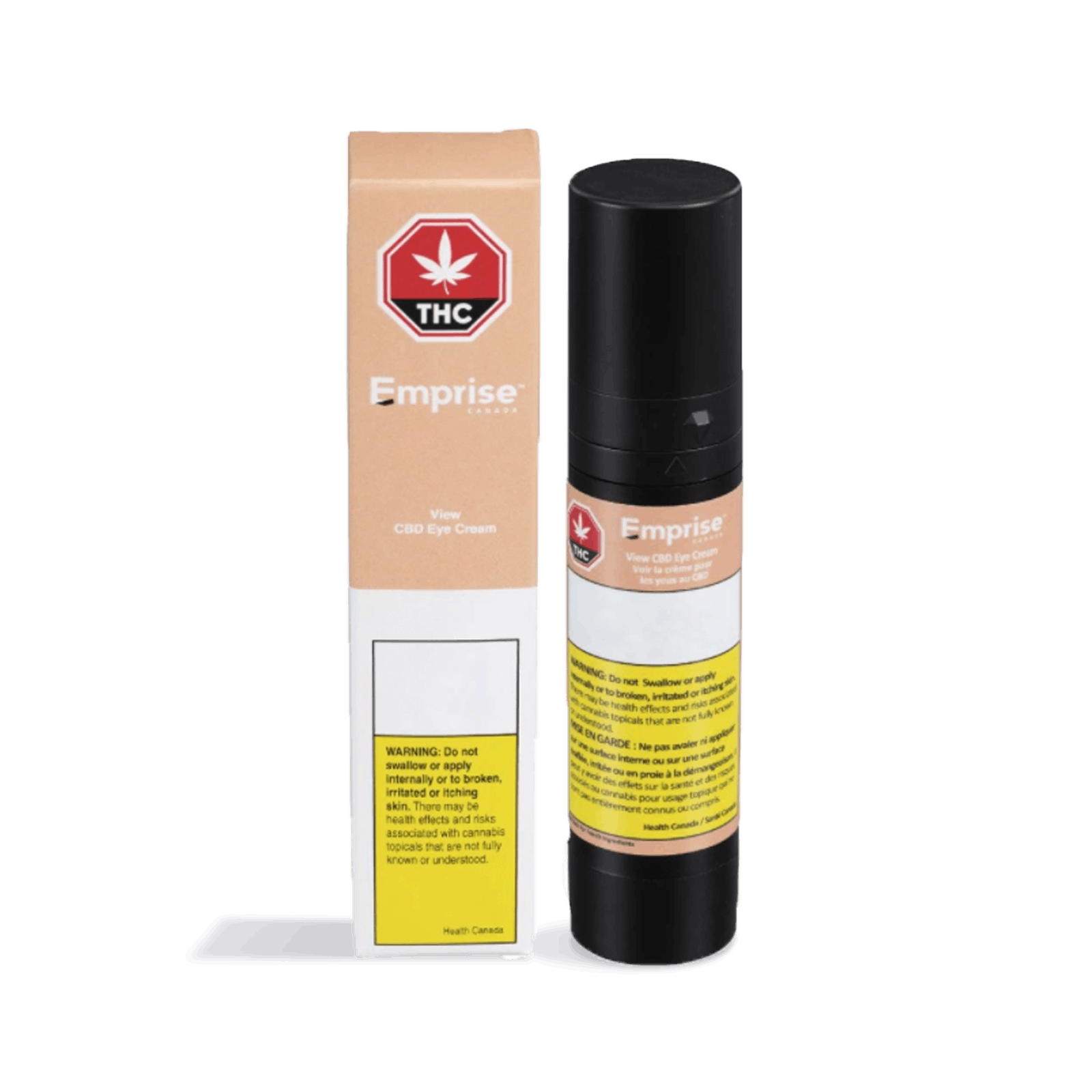 View cbd eye cream