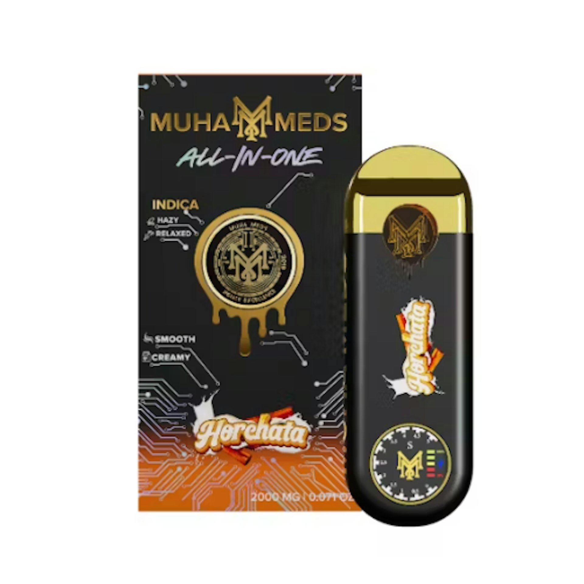 Muha Meds AIO - Horchata 2g Disposable