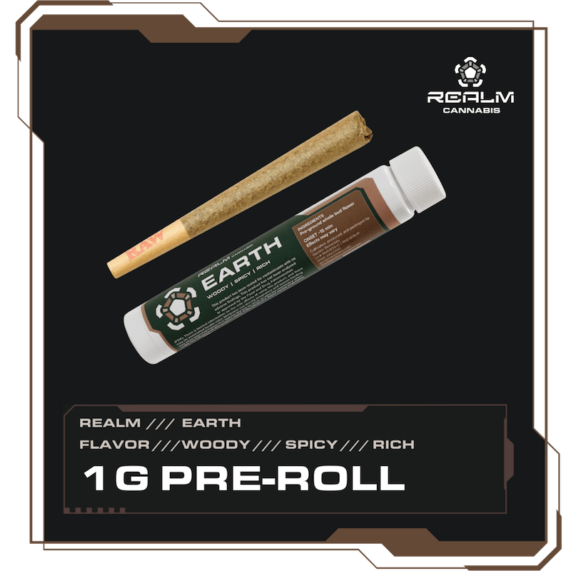 Product Realm - Grape Crostata Pre-Roll (1g)