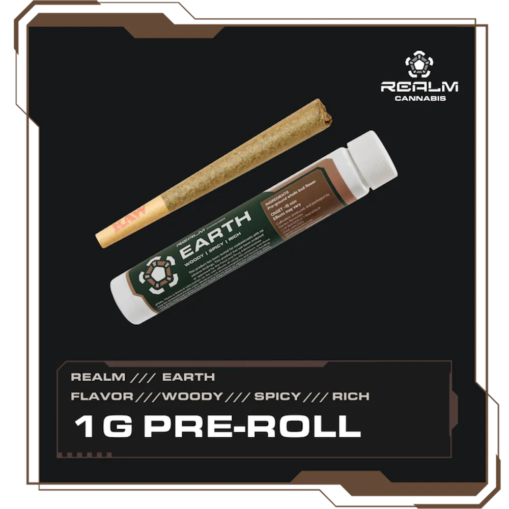 Product Realm - Grape Crostata Pre-Roll (1g)