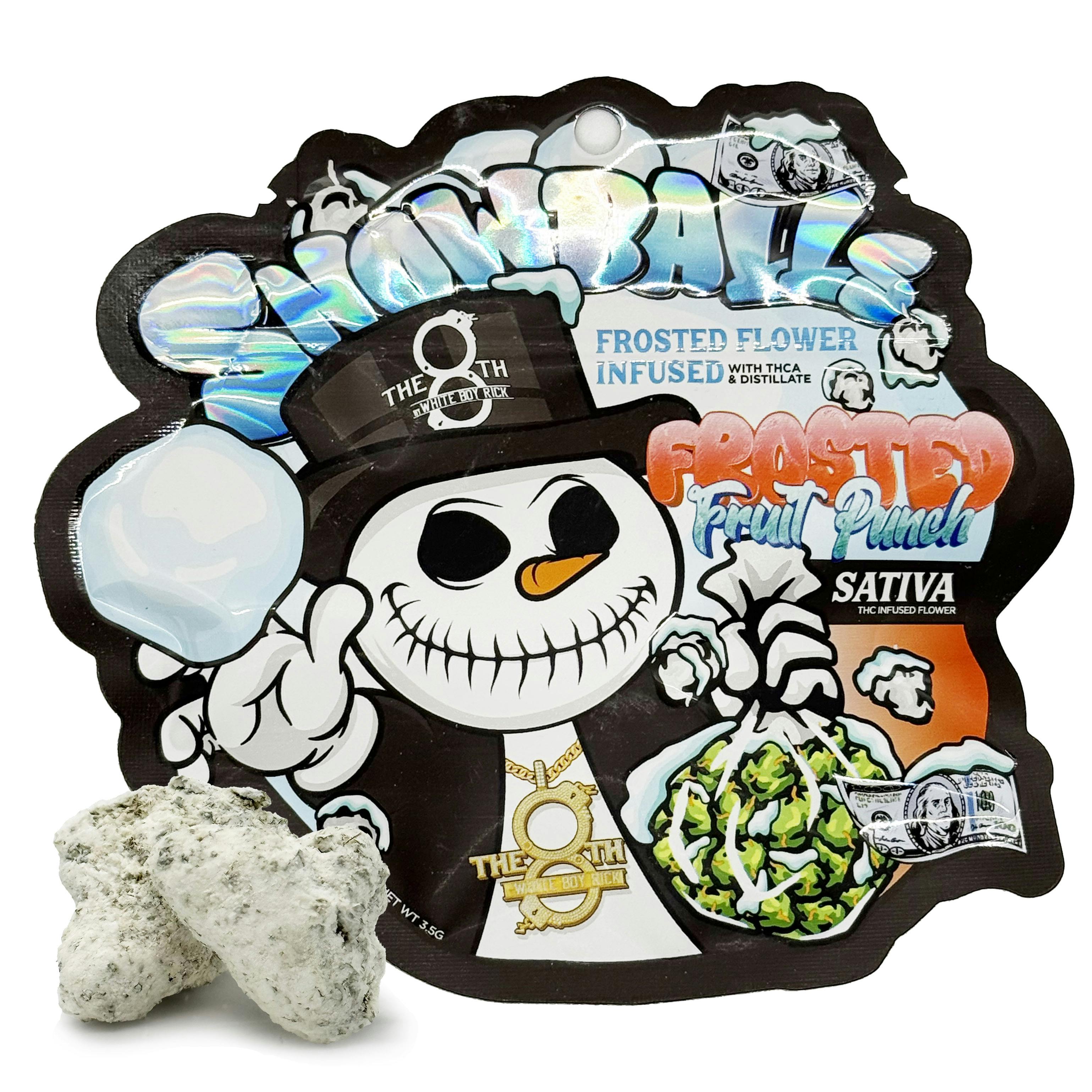 The 8th by White Boy Rick Fruit Punch Snowballs Prepack Rec