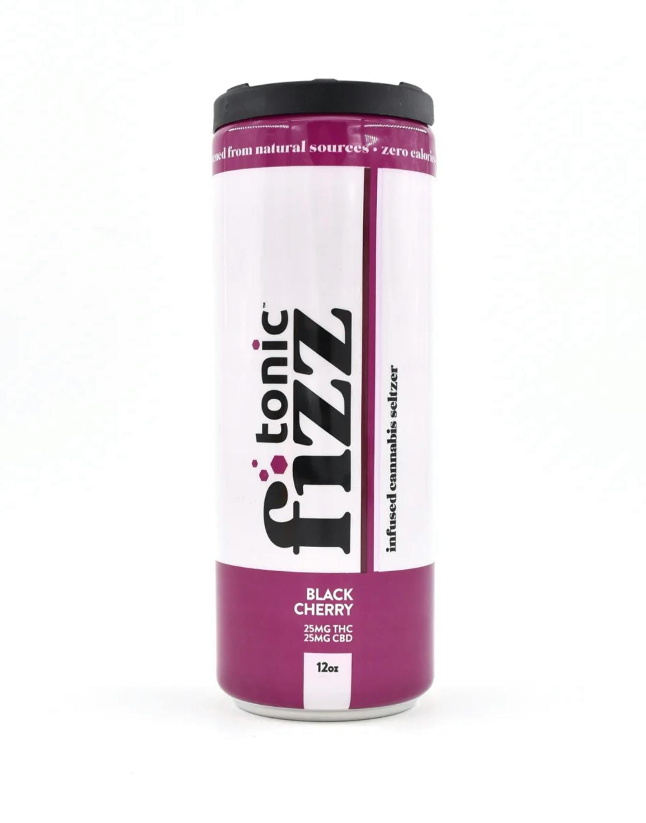 Product PTS Tonic Fizz - Black Cherry 1:1 (10mgTHC/10mgCBN) (7.5 oz)