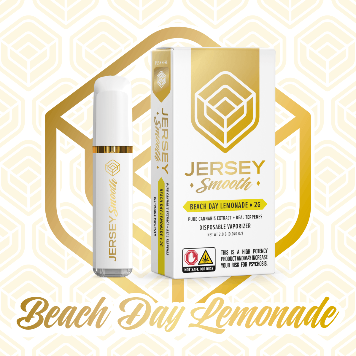 Jersey Smooth Beachday Lemonade