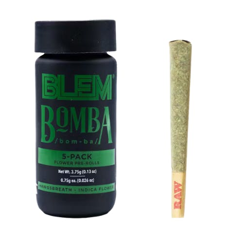 BOMBA 5PK PREROLLS