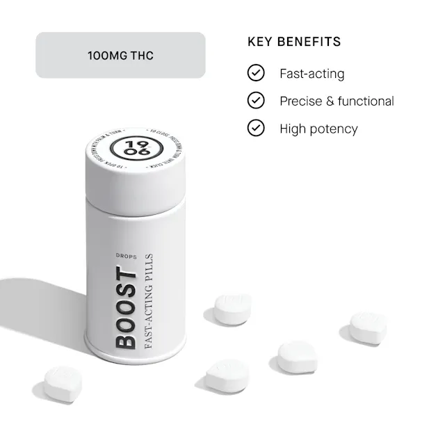 1906 Boost Tablet 20pk/100mg (hybrid, capsules tablets, 2.8g)