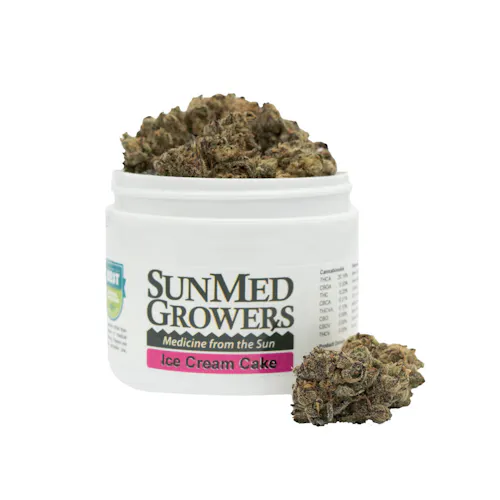 SunMed Ice Cream Cake Flower 3.5g-3