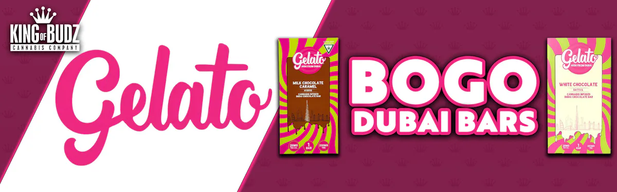 Gelato 200mg Dubai Bars Bogo