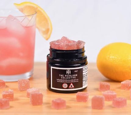 Photo of Pink Lemonade Cubes 100mg The Heirloom Collective