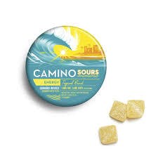 Product: CAMINO SOURS | TROPICAL BURST | 200MG