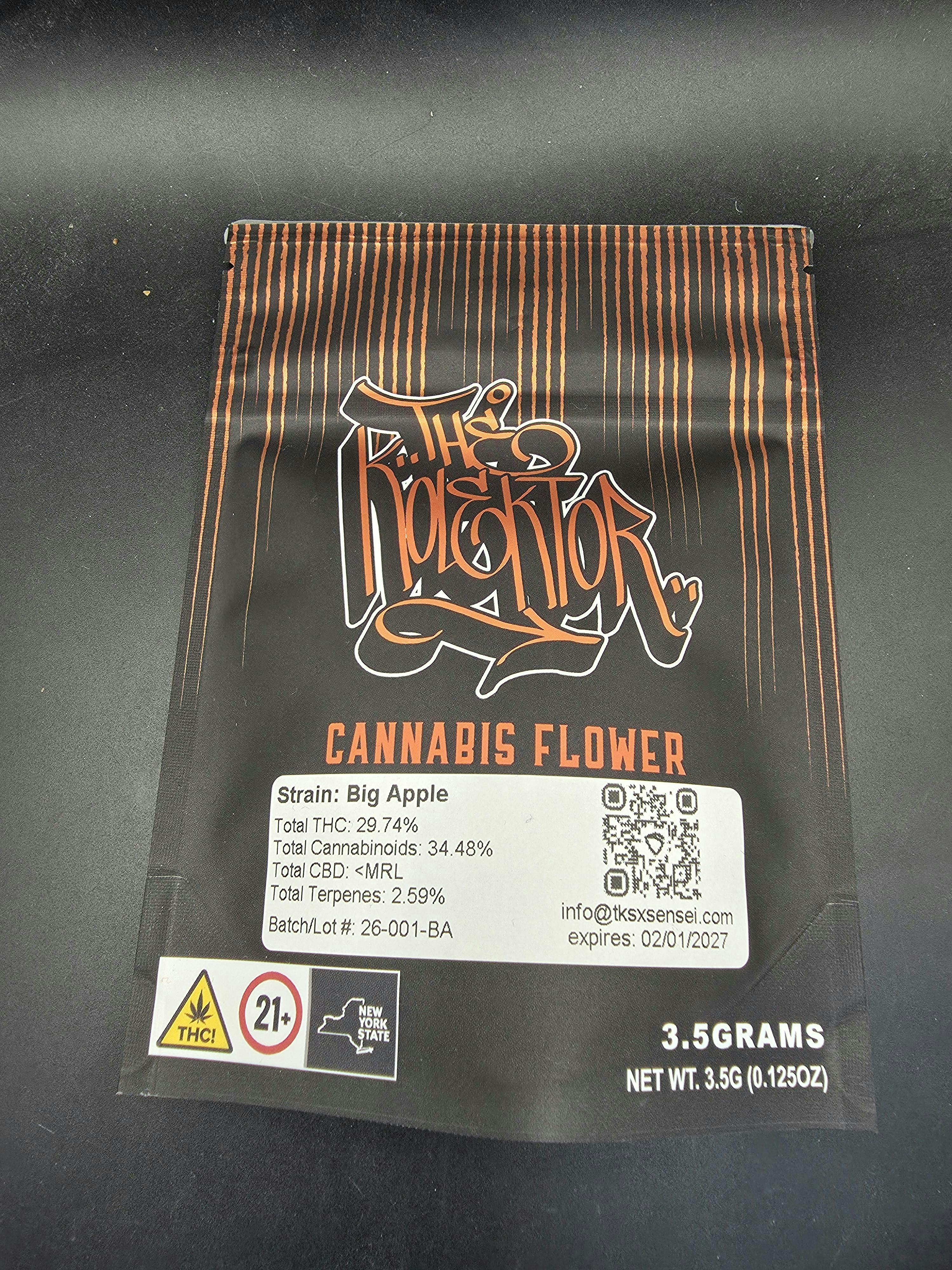 SenSei | Big Apple | Flower