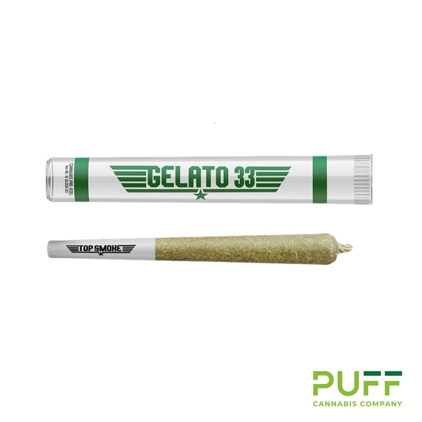 Top Smoke Pre-Roll | Gelato 33