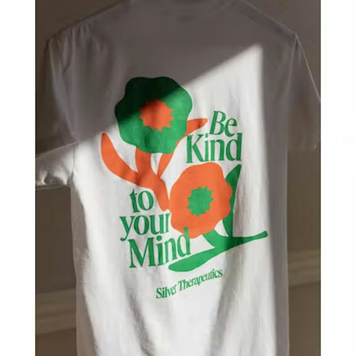 Image of Small T-shirt | White | Be Kind to your Mind