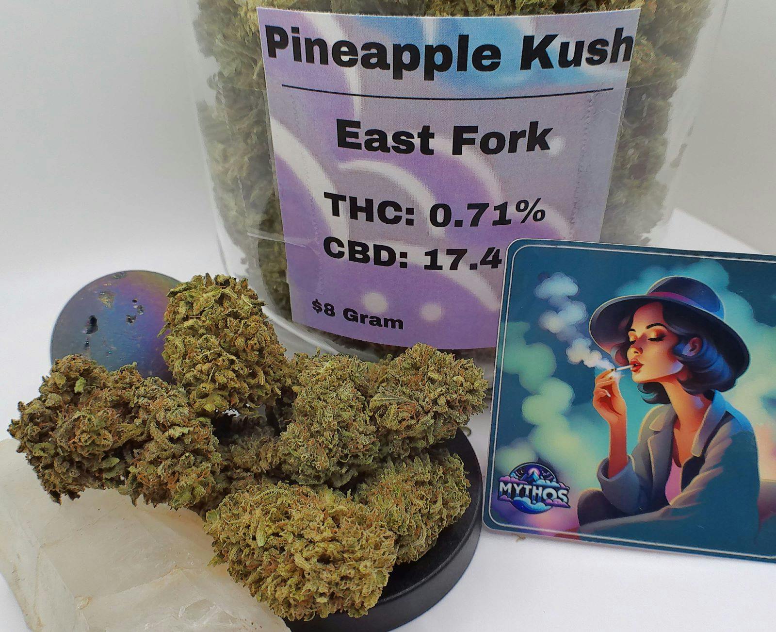 Pineapple Kush | East Fork Cultivars