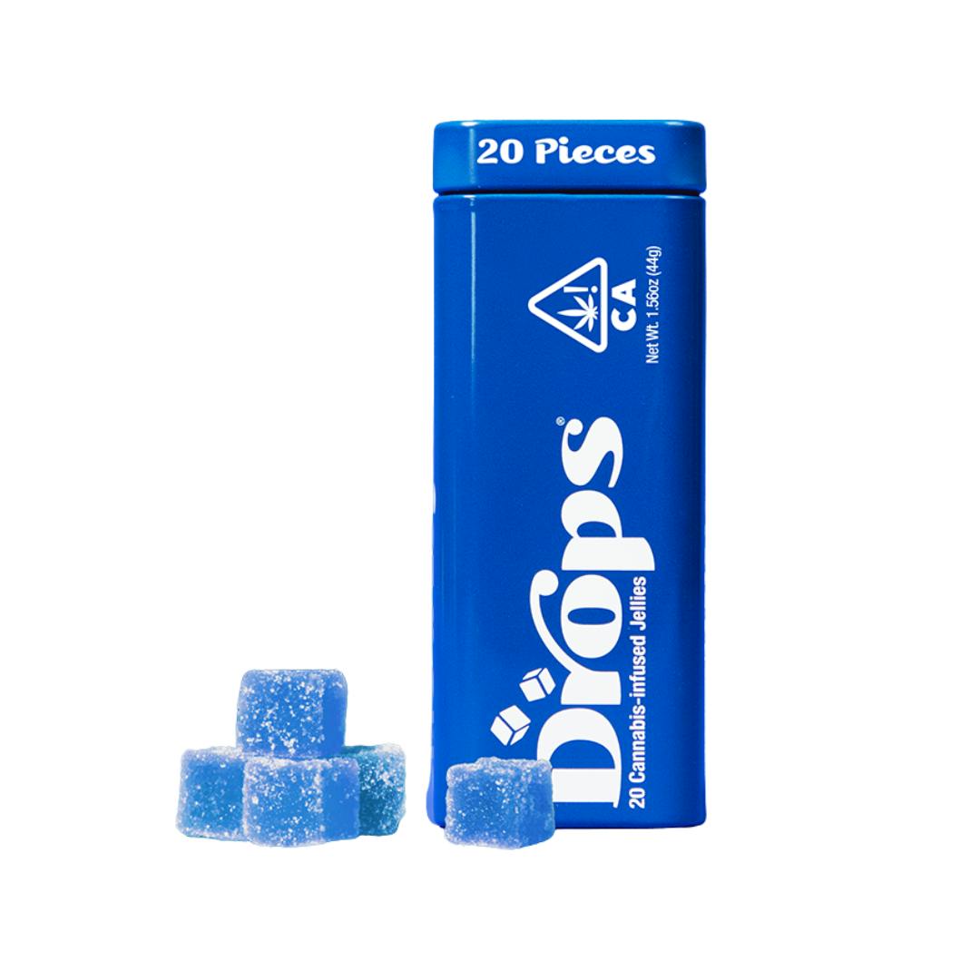 BLUEBERRY LIVE ROSIN GUMMIES 20-PACK (2 THC: 20 CBD: 5 CBN)