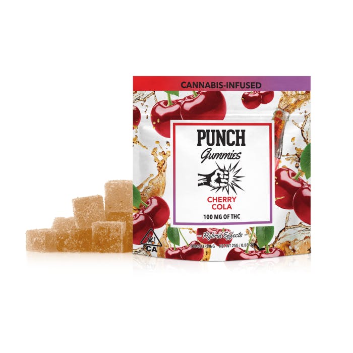 Cherry Cola Gummies (100mg)