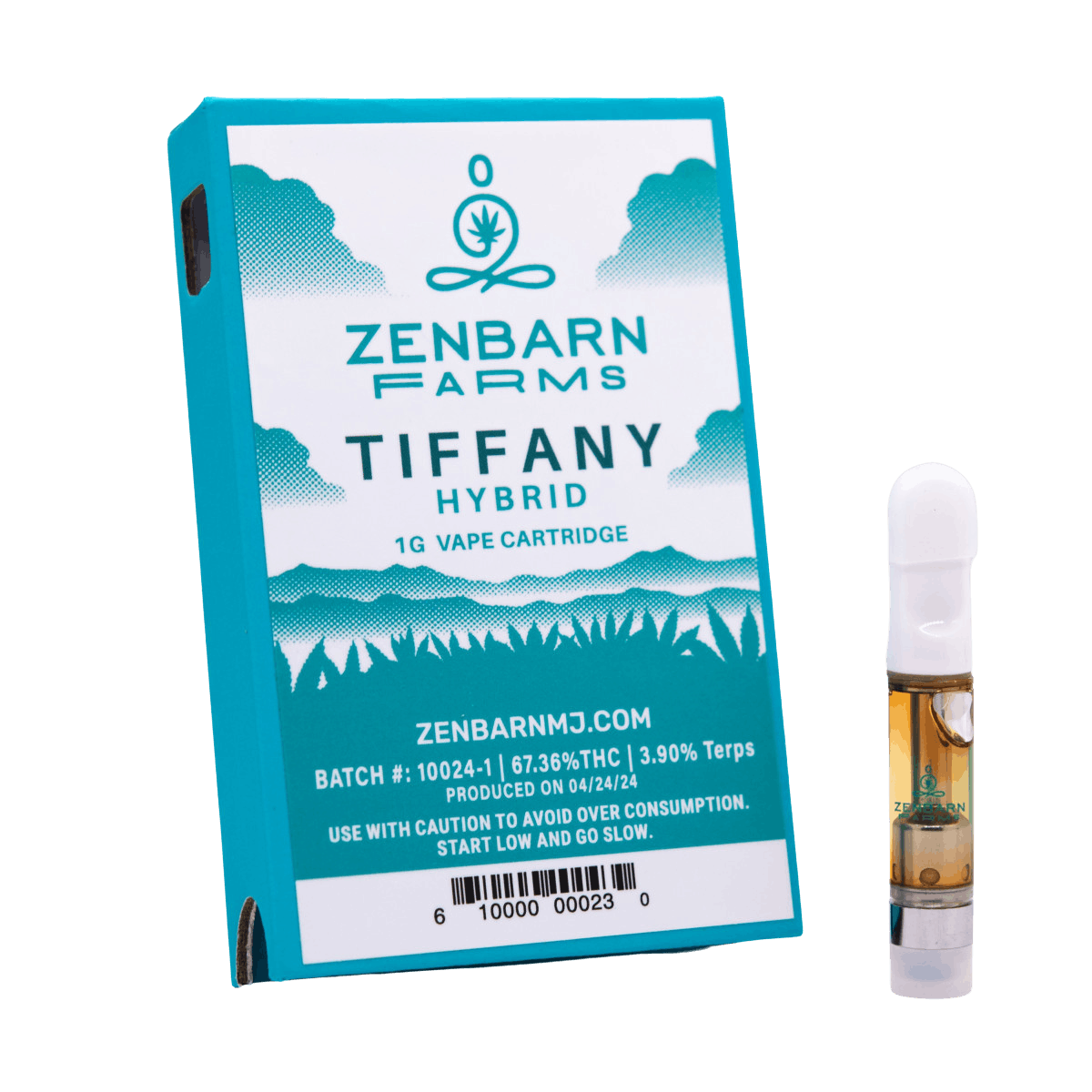 image of Tiffany | 1g Distillate Cartridge