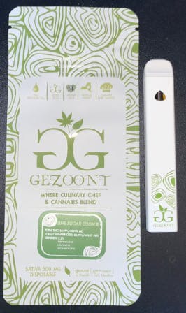 Vape | Gezoont | Lime Sugar Cookie | Vape Pod | 0.5g