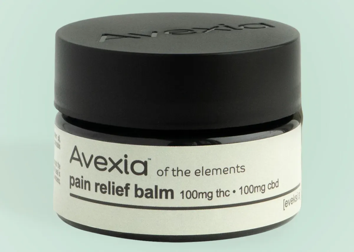 Pain Relief 1:1 CBD:THC Balm [2oz] 100mg CBD/100mg THC .1g Topicals ...