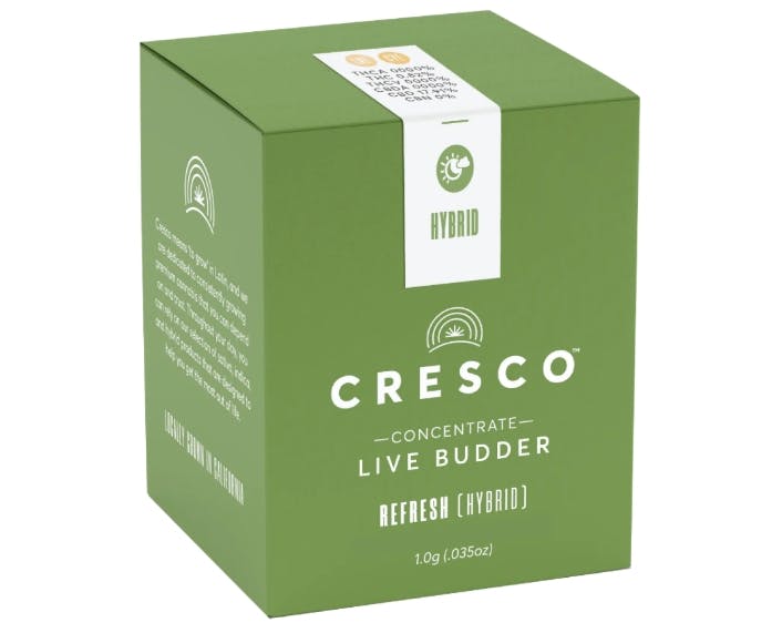 Product CL Cresco Live Budder - Pineapple Express 2g (Hybrid)