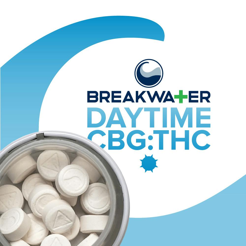 Daytime CBG:THC Lozenges