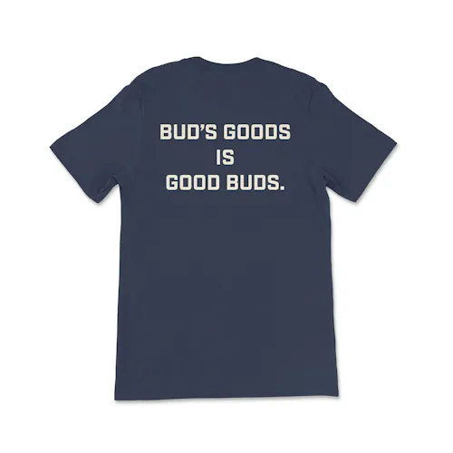 Budism Steel Blue T-Shirt – 3XL-1