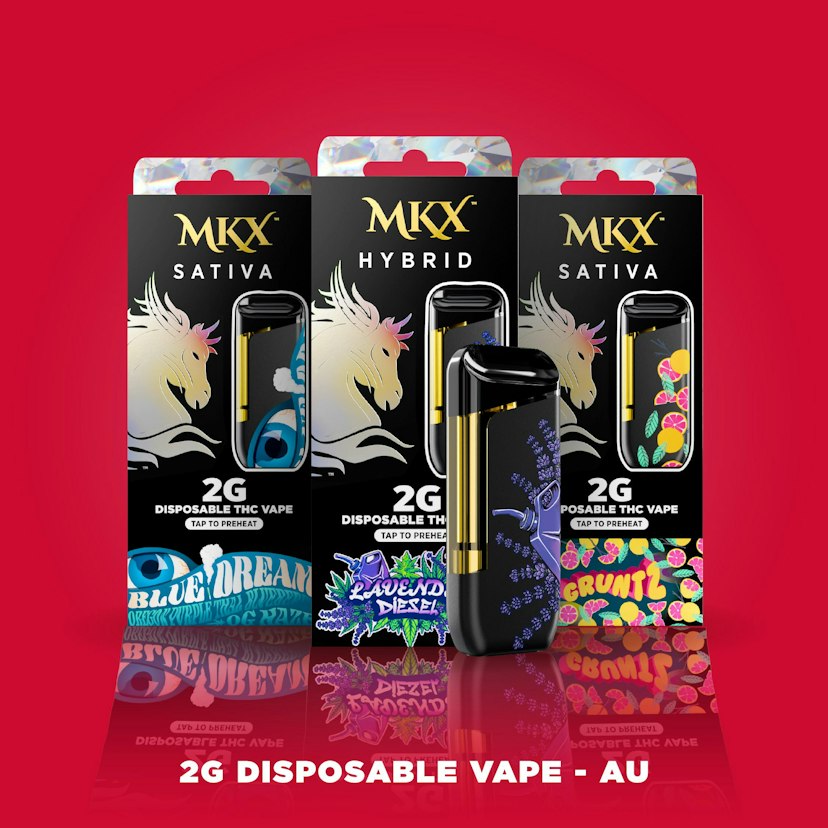 2g MKX Disposable - Sour Power 2g Disposable - Sativa