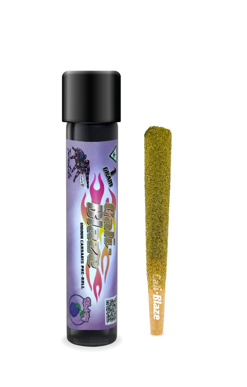 Cali-Blaze - 1g Tarantula - Blueberry