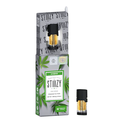 Stiiizy - 1g Cartridge - Pineapple Express