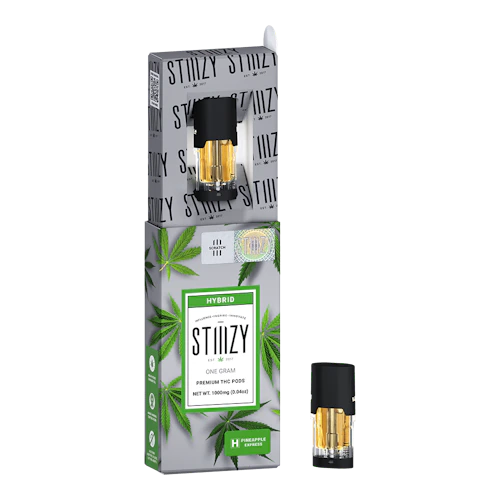 Stiiizy - 1g Cartridge - Pineapple Express